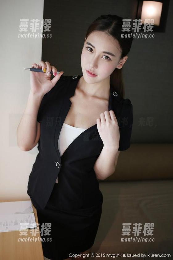 美媛馆-黄乐然 美媛馆 - 别只是看黄乐然的秘书,来吧,给我一些点赞!