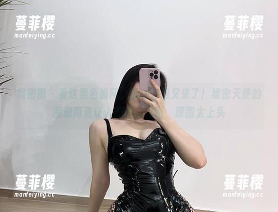 微密圈 - 看这黑色渔网，铁锤姐姐又来了！维密天使的图册简直让人想多看几眼，原图太上头