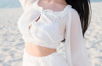 魅妍社 – 夏倪可ella的私房美图，护士打扮的另一面，眼神似乎在说什么…