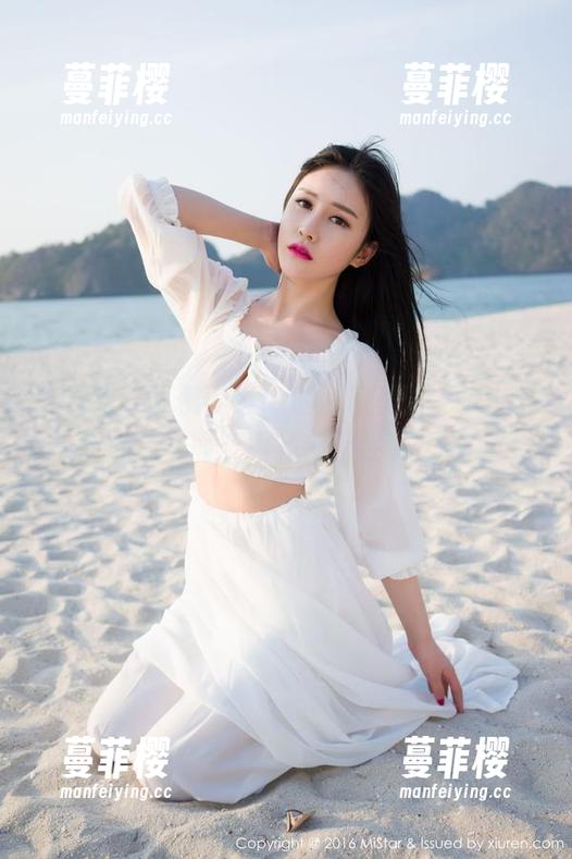 魅妍社-夏倪可ella 魅妍社 - 夏倪可ella的私房美图,护士打扮的另一面,眼神似乎在说什么…