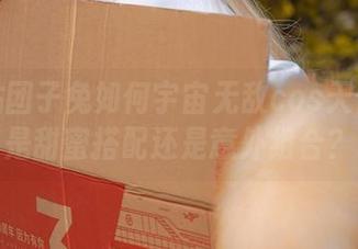 看黏黏团子兔如何宇宙无敌cos天使——是甜蜜搭配还是意外组合？